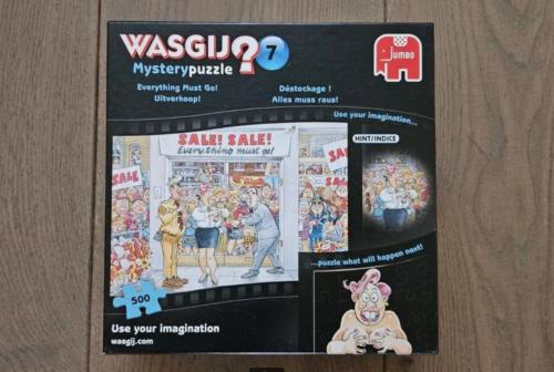 Wasgij Mystery 7 Puzzel - Alles Moet Weg!