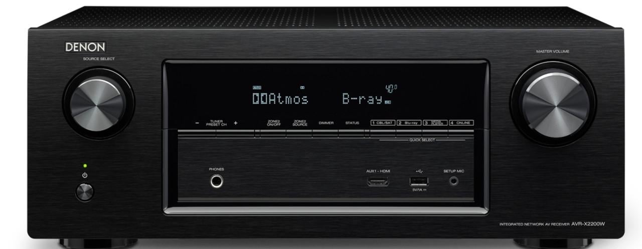 Denon Receiver