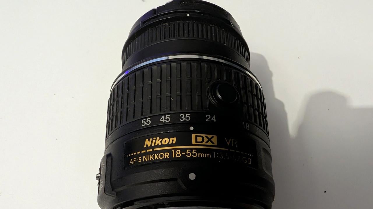 Leuke Nikon beginner set