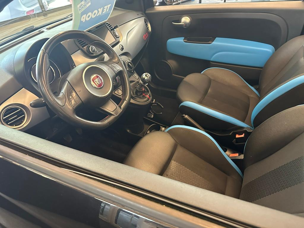 Fiat 500 C twinair 85 rock cabrio | android, jaar apk, beurt, 3 maanden gar