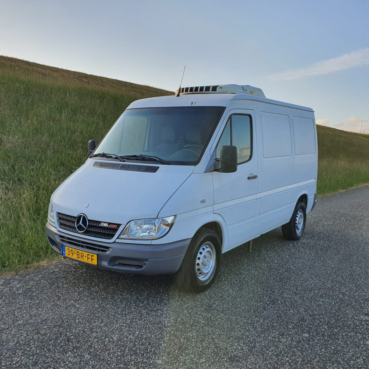 Mercedes Sprinter 316 cdi 2.7 koelbus 5 cilinder automaat Verkocht