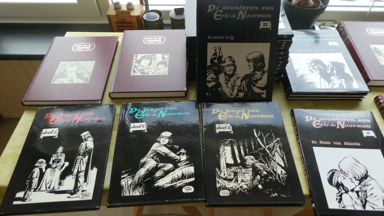 Complete serie Ëric de Noorman"