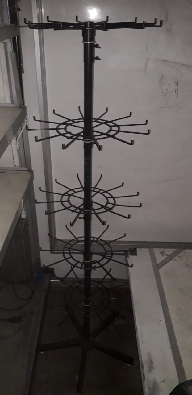 Draaibare winkeldisplay