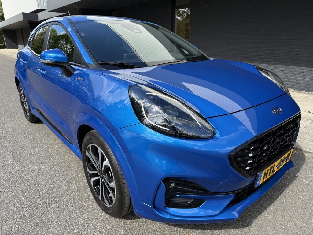 Ford Puma 1.0 ecoboost hybrid st-line