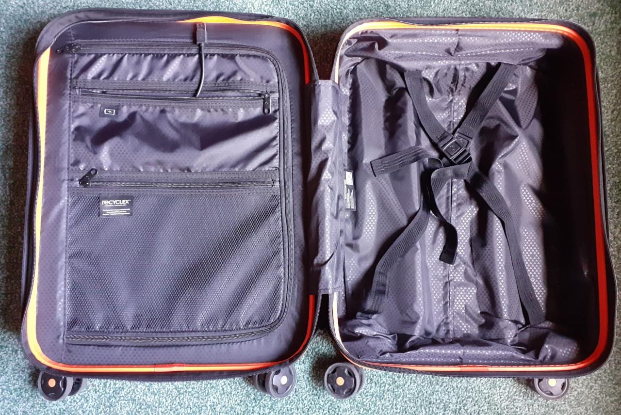 Samsonite Trolley/Koffer Cabine formaat 55 cm