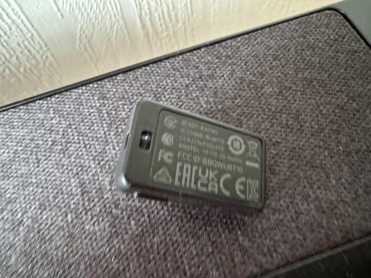 Casio CT S1 + Casio WU-BT10 Bluetooth dongle