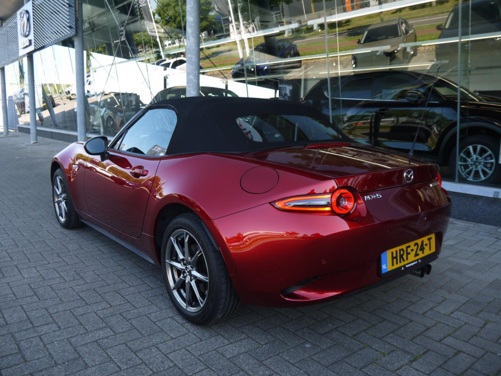 Mazda Mx-5 1.5 skyactiv-g 132 exclusive-line