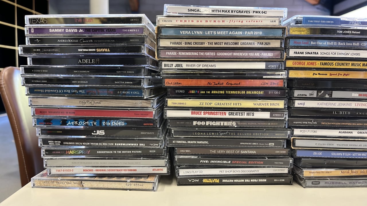‘79 gaat stoppen. Gave cd’s 🤓 voor een prikkie.