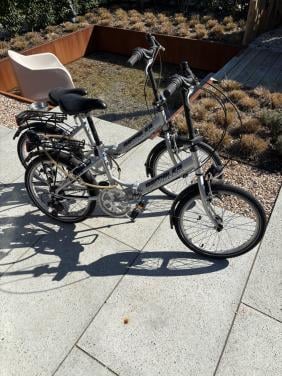 Vouwfiets 2 stuks