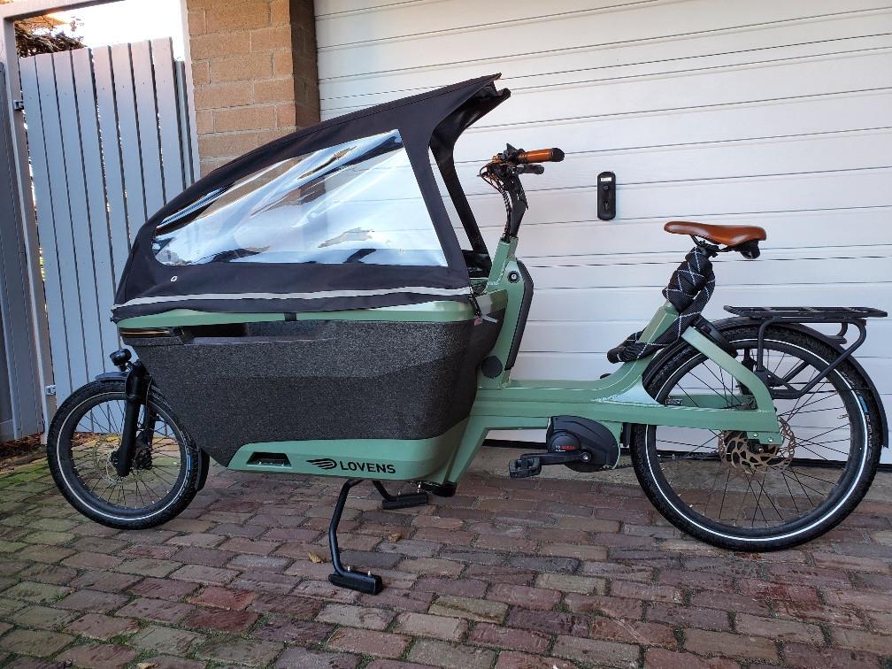 Lovens Explorer elektrische bakfiets