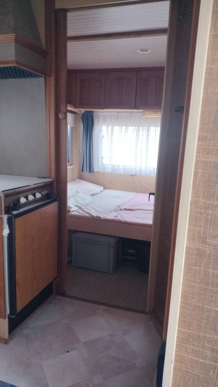 KOOPJE!!! Hobby caravan voor 1000 euro