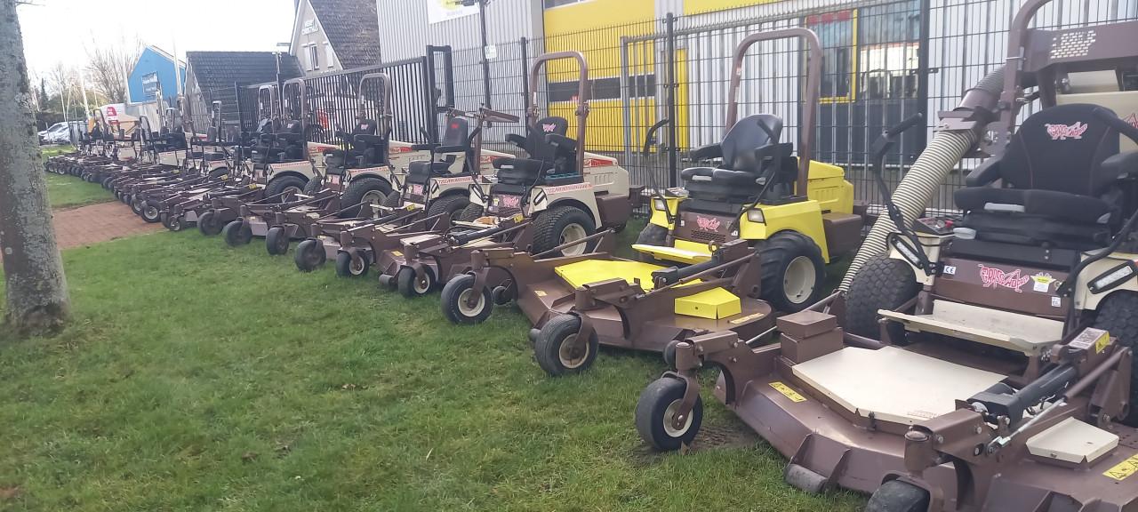 Voor een Grasshopper GROOT of klein moet u bij de Nood zijn