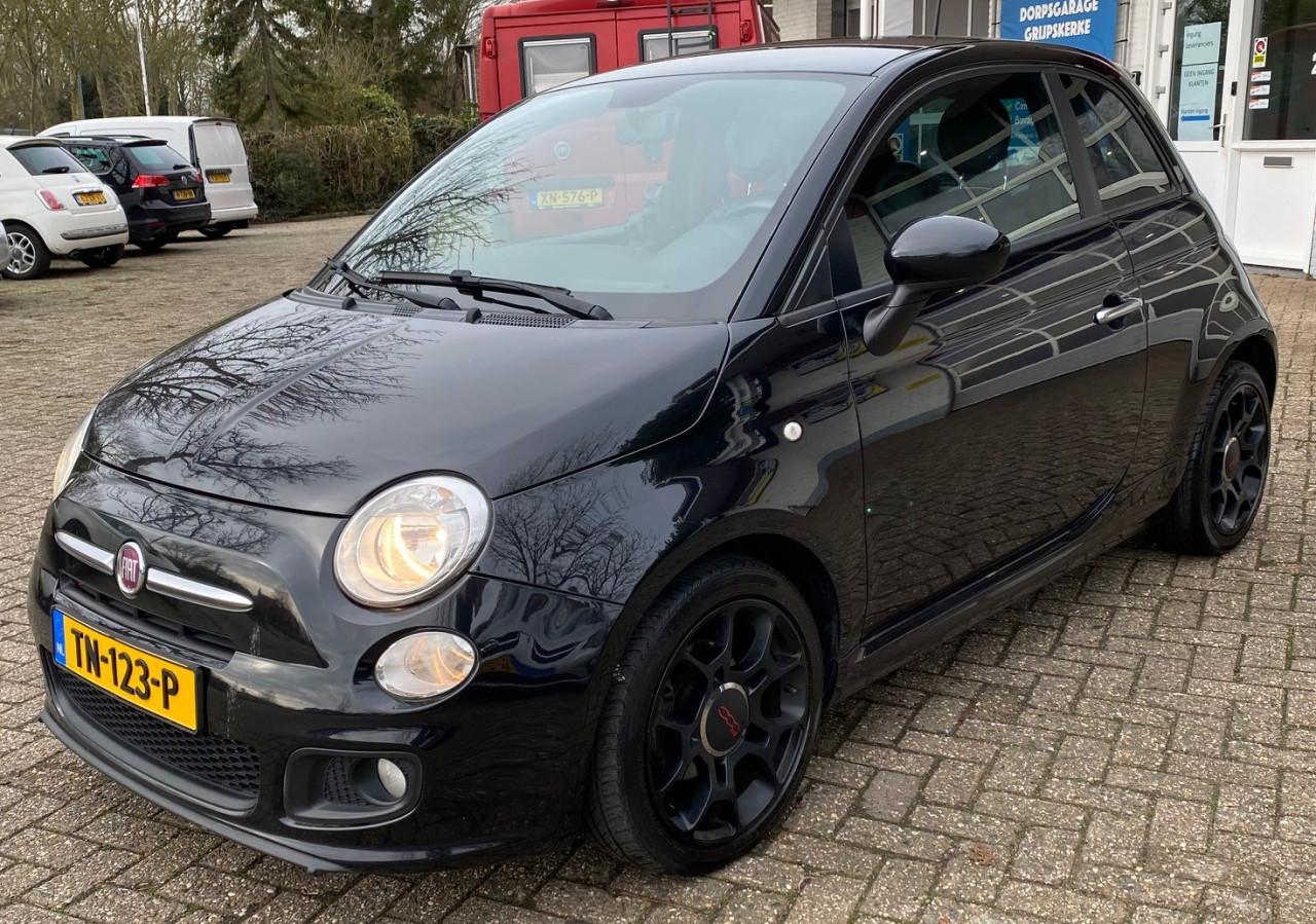 Fiat 500 TwinAir 85 Sport | 3 maanden garantie | Vol jaar APK