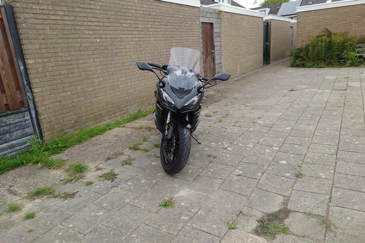 Kawasaki Z1000 SX 2018