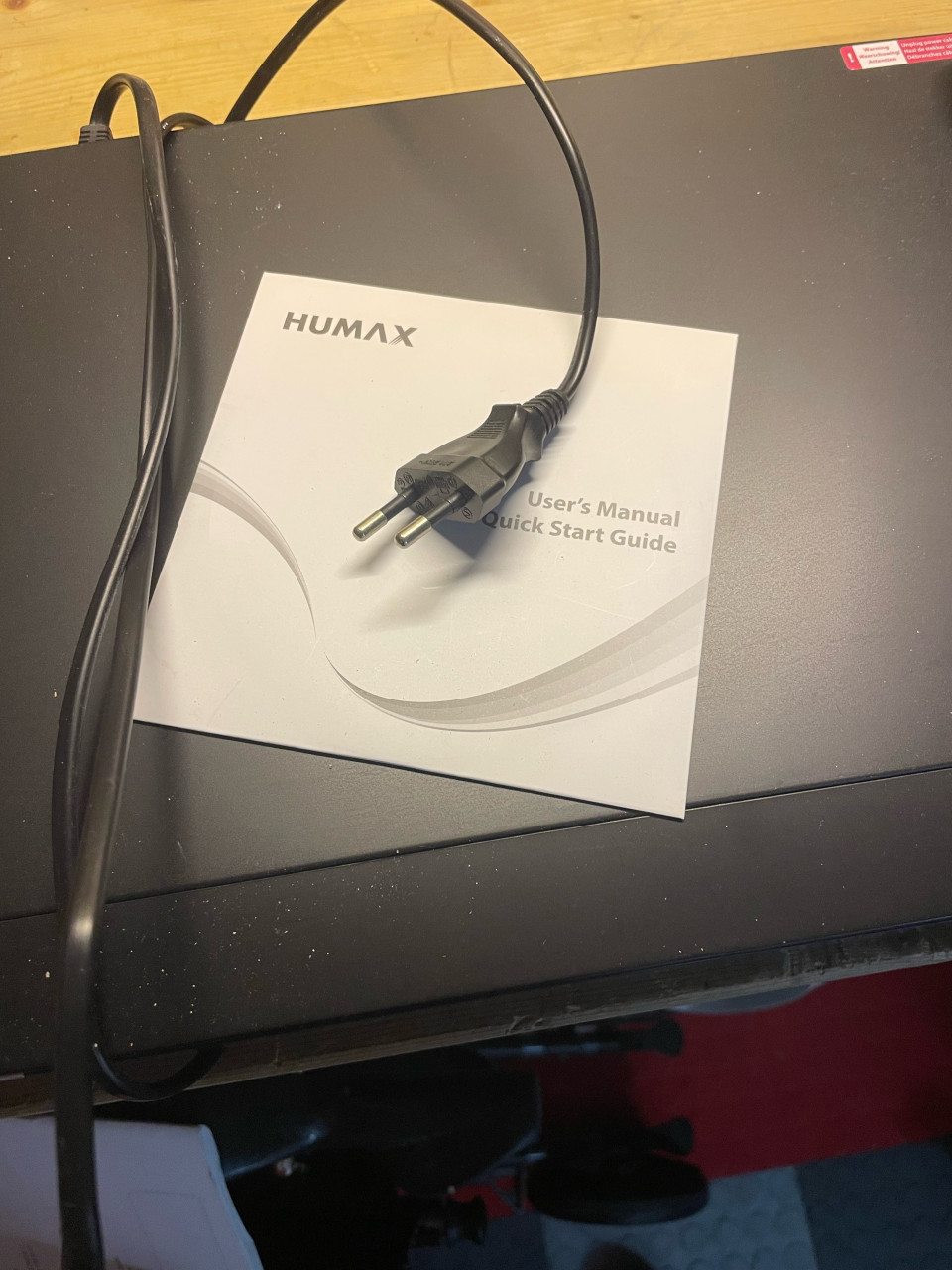 Humax ihdr 5050c decoder/recorder