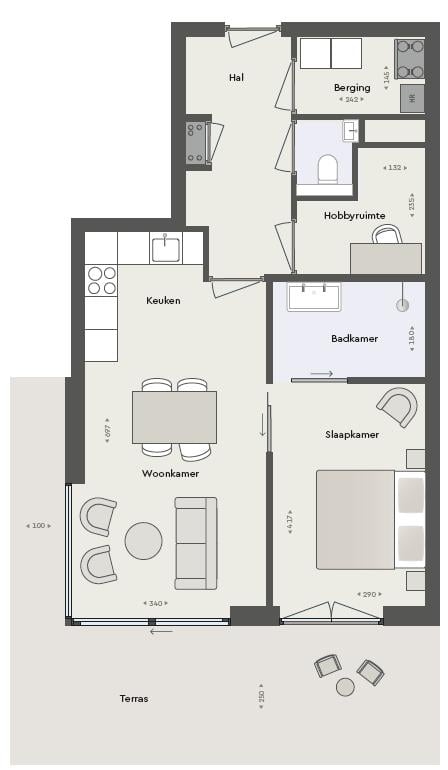 Te huur: Comfortabel en levensloopbestendig appartement Breskens