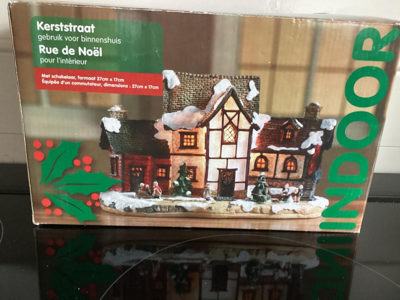 Kerst ornamenten 3 stuks veel foto’s