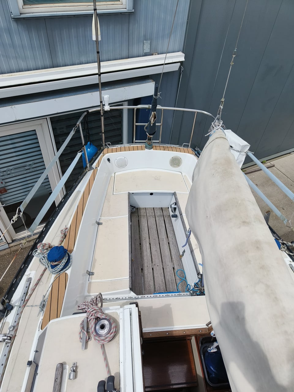 Zeilschip Standfast 27 loper