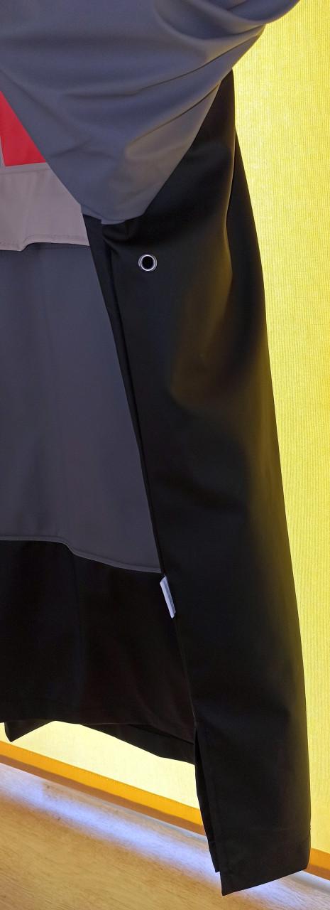 RAINS regenjas tussenjas 'Color block Anorak' - 1 maal gedragen