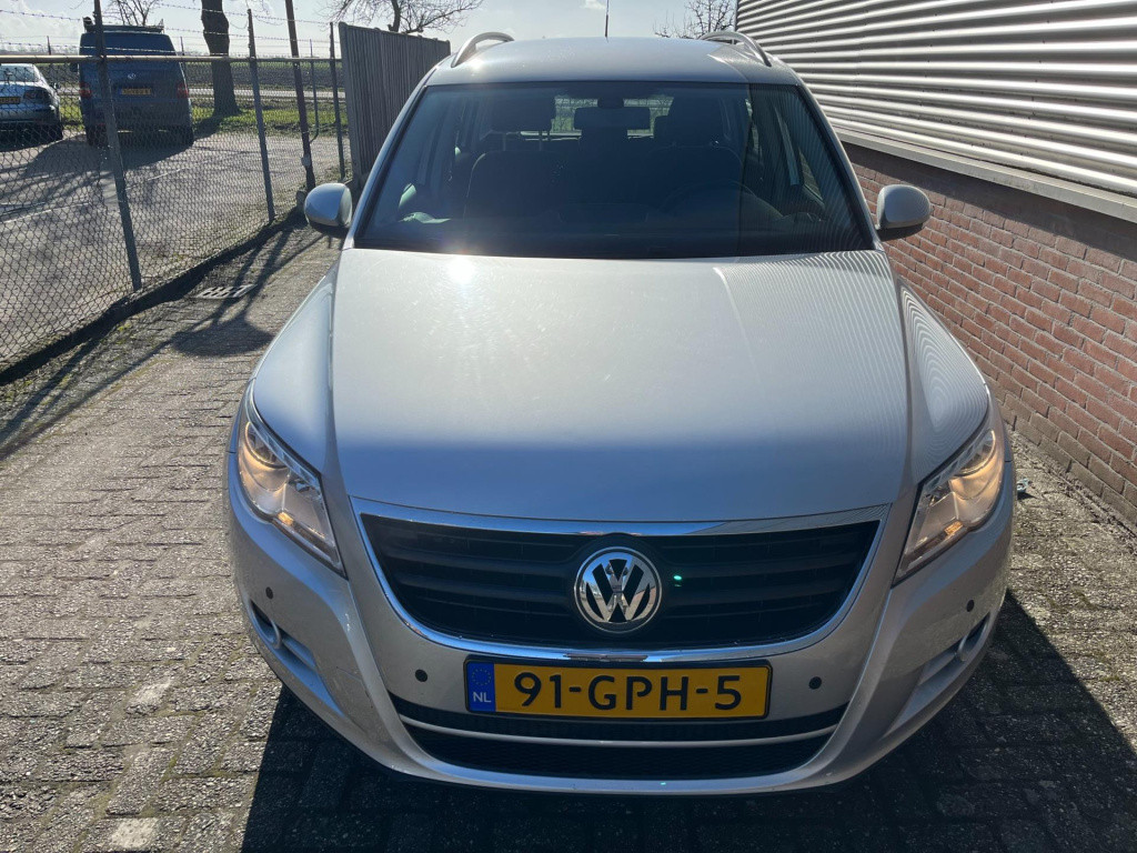 Volkswagen Tiguan 1.4 tsi comfort&design 4motion | orig nl. | topstaat | tr