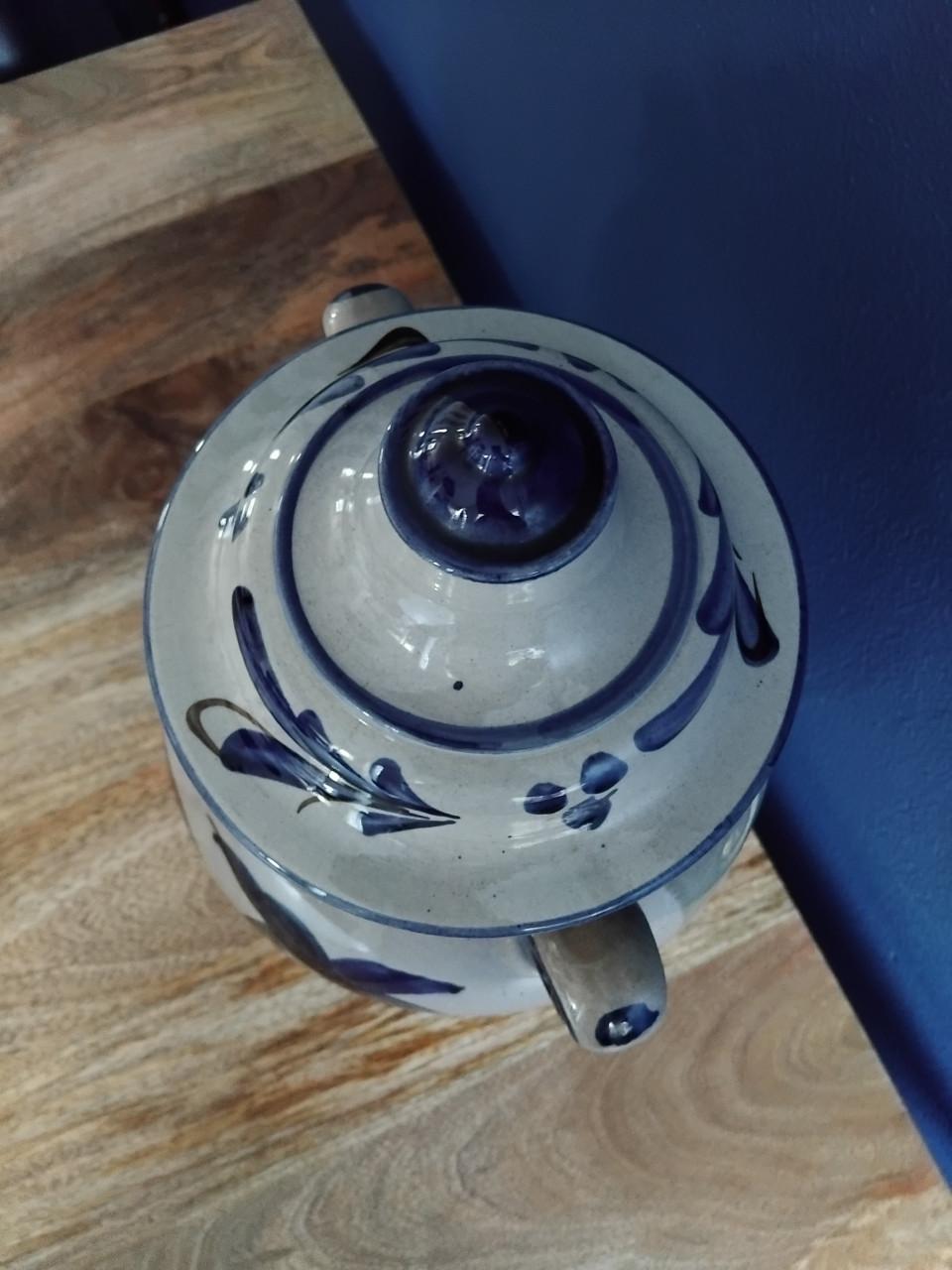 Vintage rumtopf pot / vaas / opbergpot 60's/70's