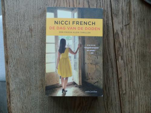 De dag van de doden  van Nicci French.