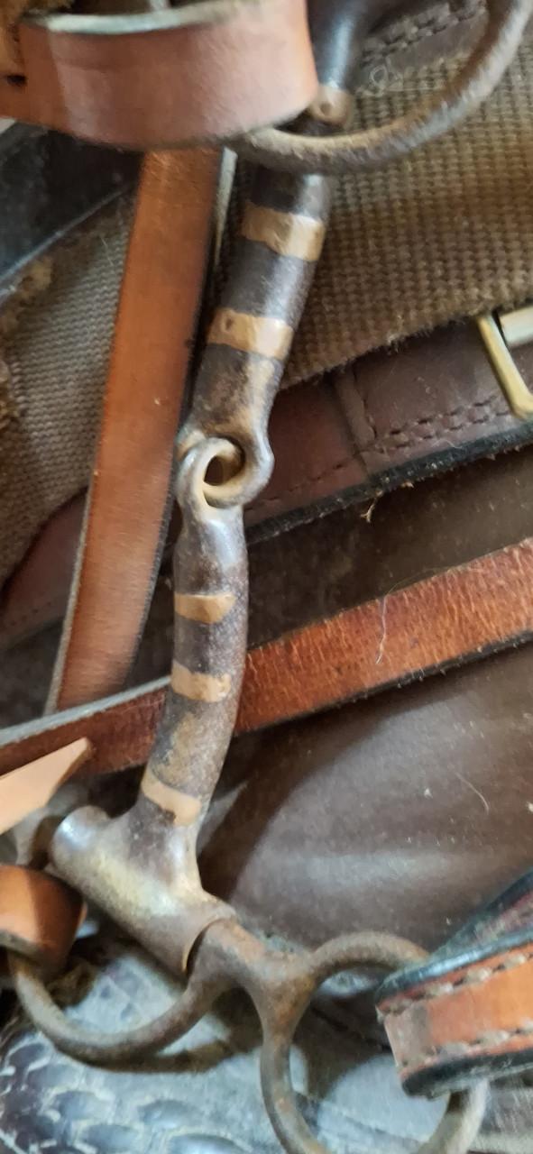 Classic Reiner western zadel met toebehoren z.g.a.n