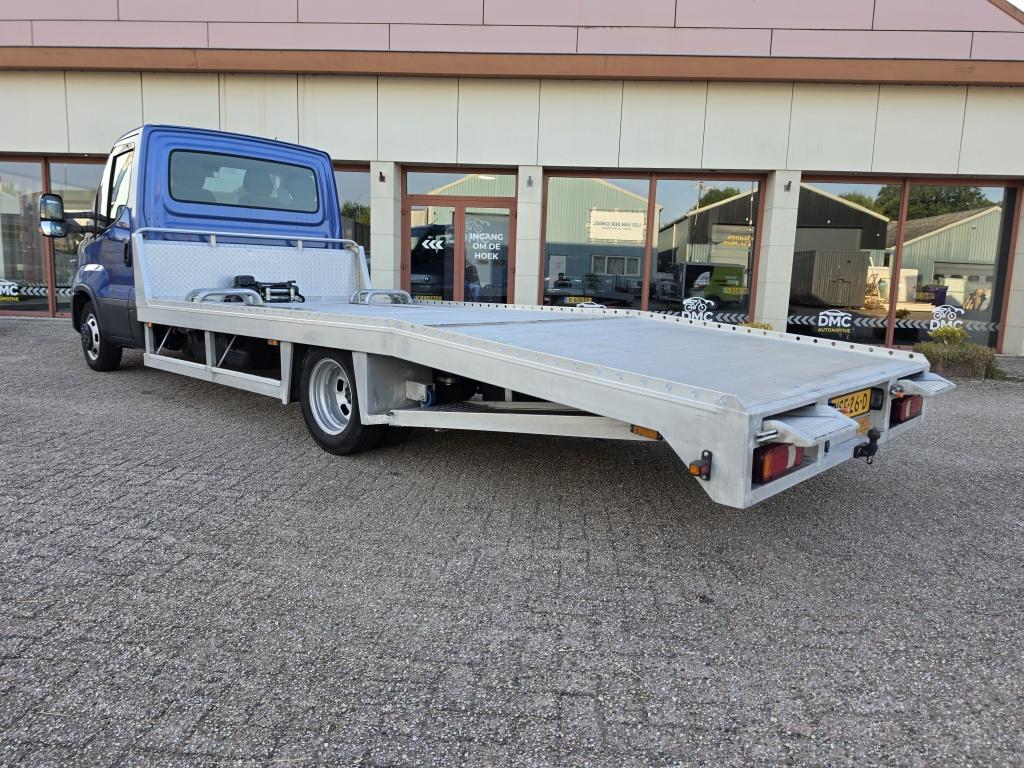 Iveco Daily 40c18 tijhof autotransporter aluminium opbouw | 2022 | 3.0 | zf