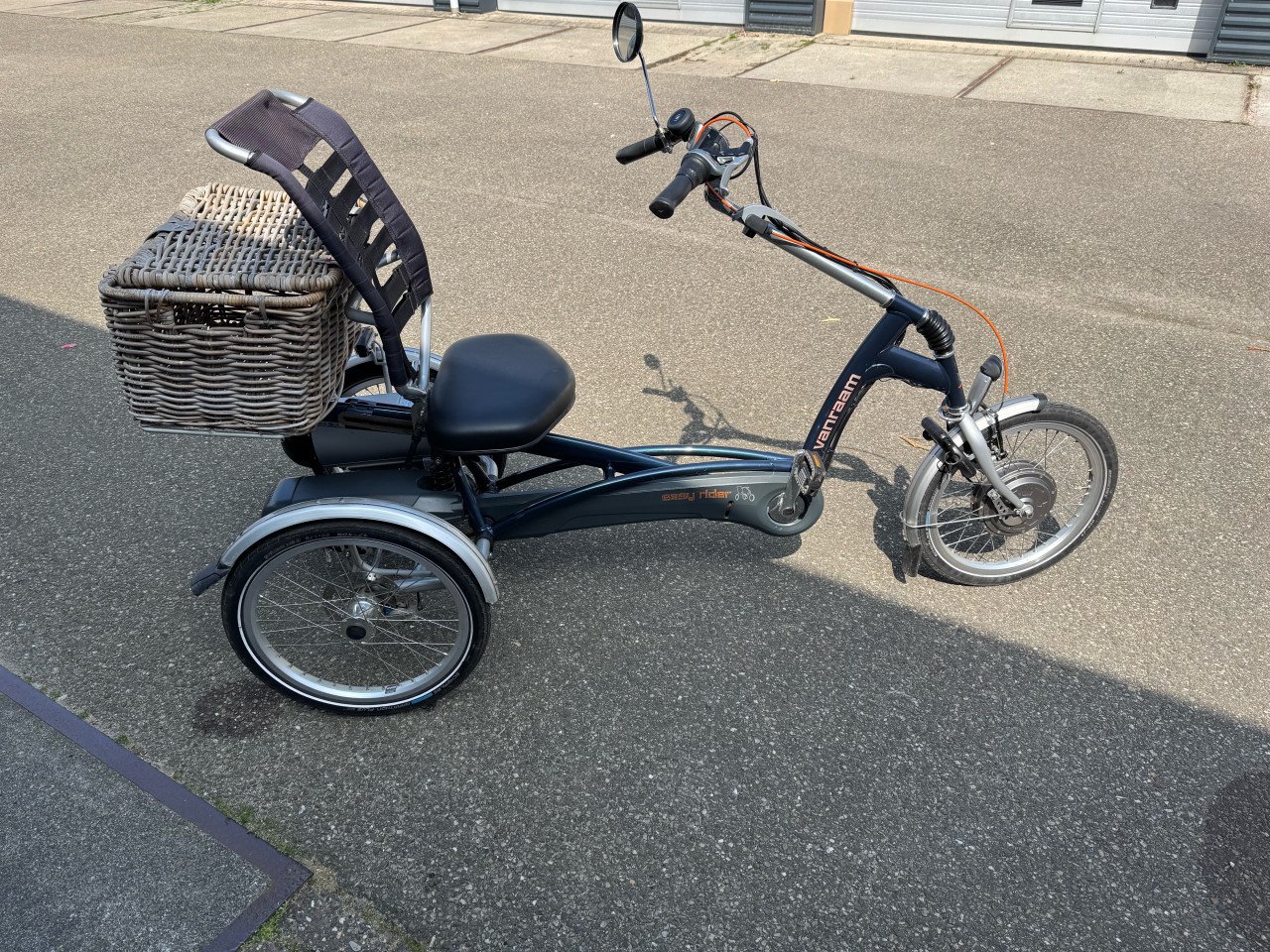 Van Raam Easyrider 2 elektrisch ondersteund