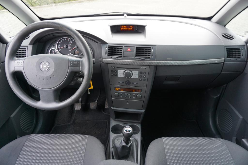 Opel Meriva 1.8-16v temptation climate / elektr. ramen / parkeersens. / lm 