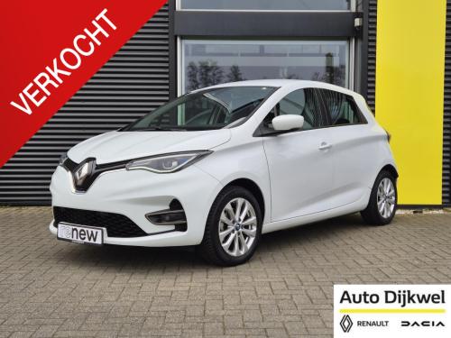 Renault Zoe r110 life 52 kwh koop accu, soh 93%, camera, all season banden,