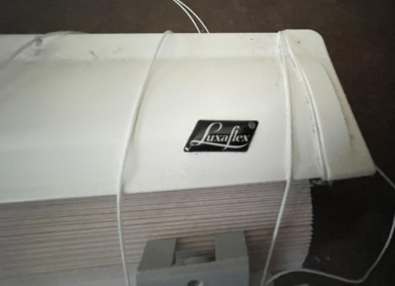 Luxaflex plissegordijn