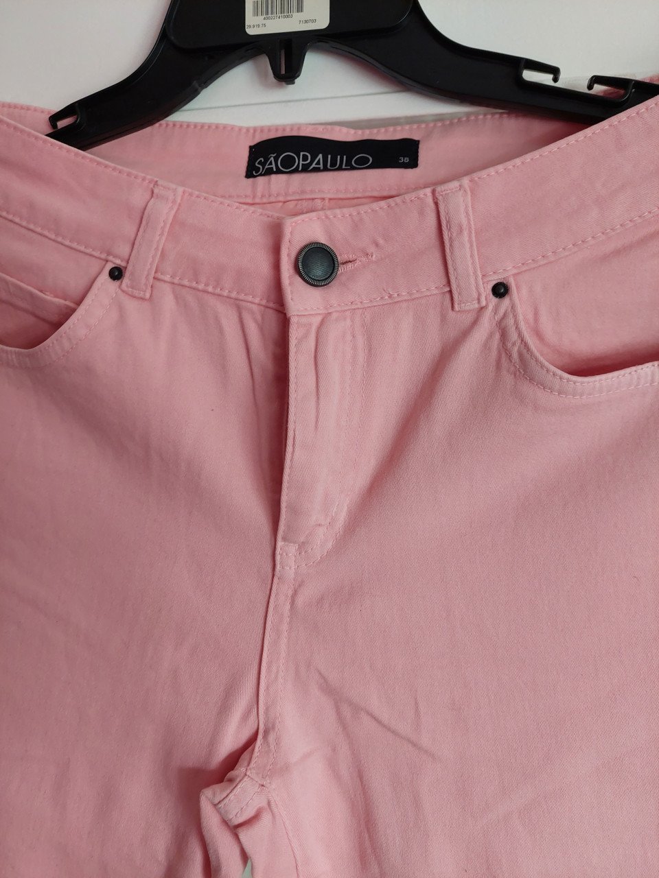 Nw SaoPaulo roze spijkerbroek