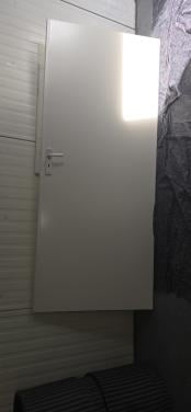 Brandwerende opdek binnendeur