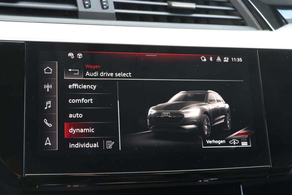 Audi E-tron 50 quattro advanced edition 71 kwh 313pk | soh 95% | stoelverwa