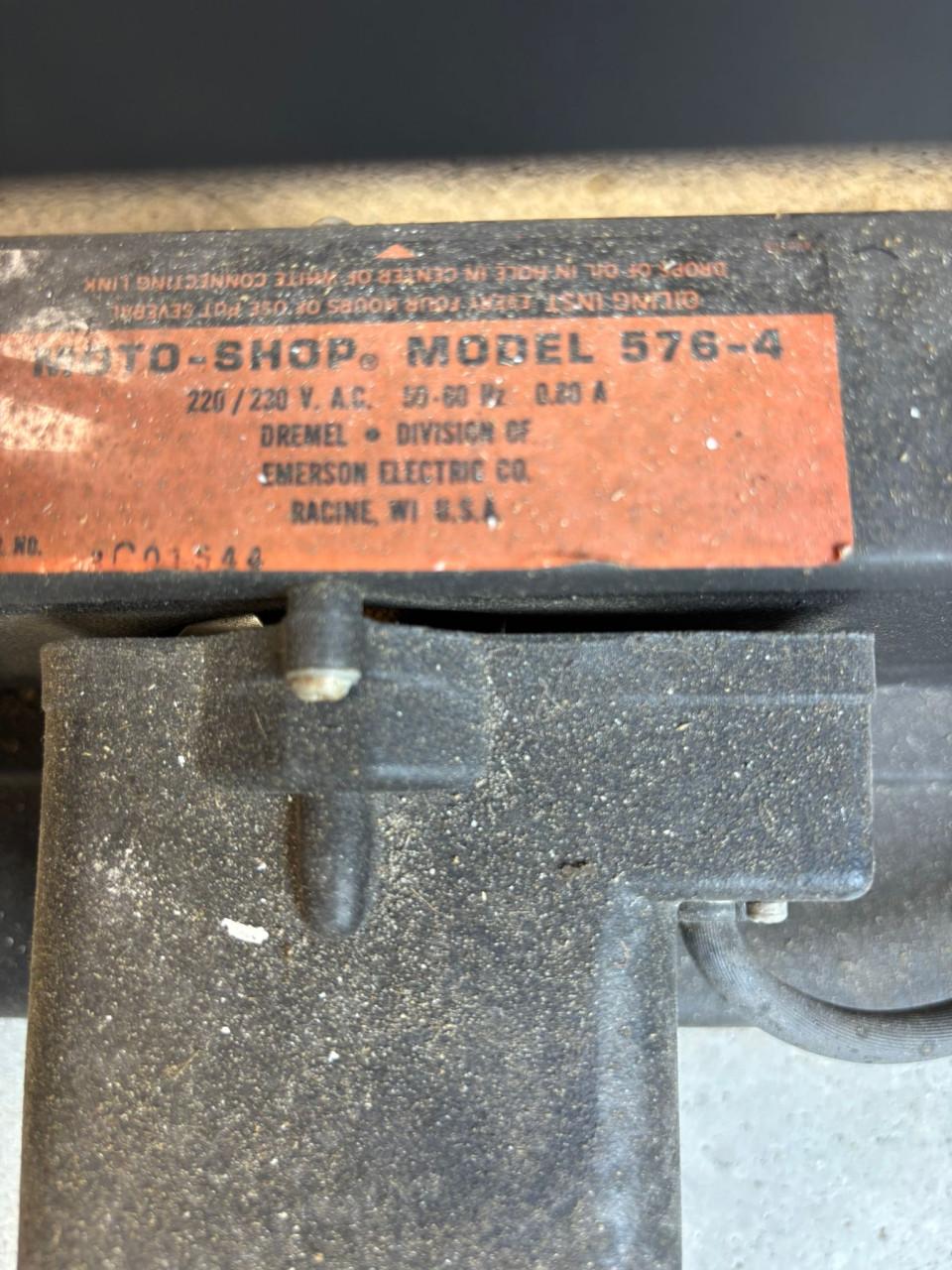 Dremel figuurzaag machine