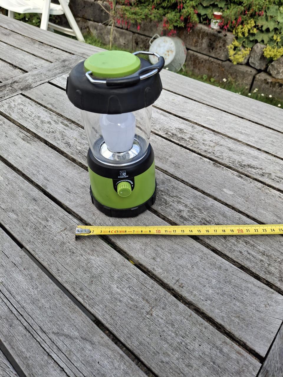 Camping lamp