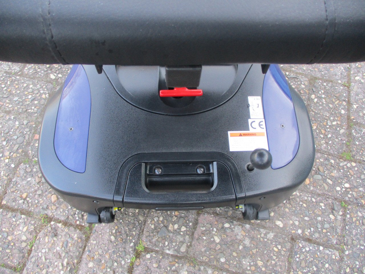 Zgan opvouwbare Venus 3wiel scootmobiel met nieuwe accu,s