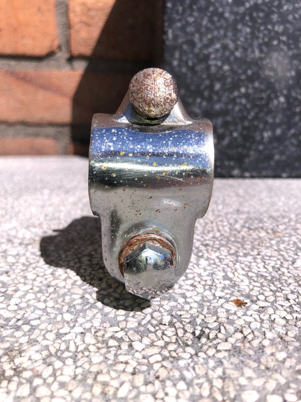 Vintage stuur pen.