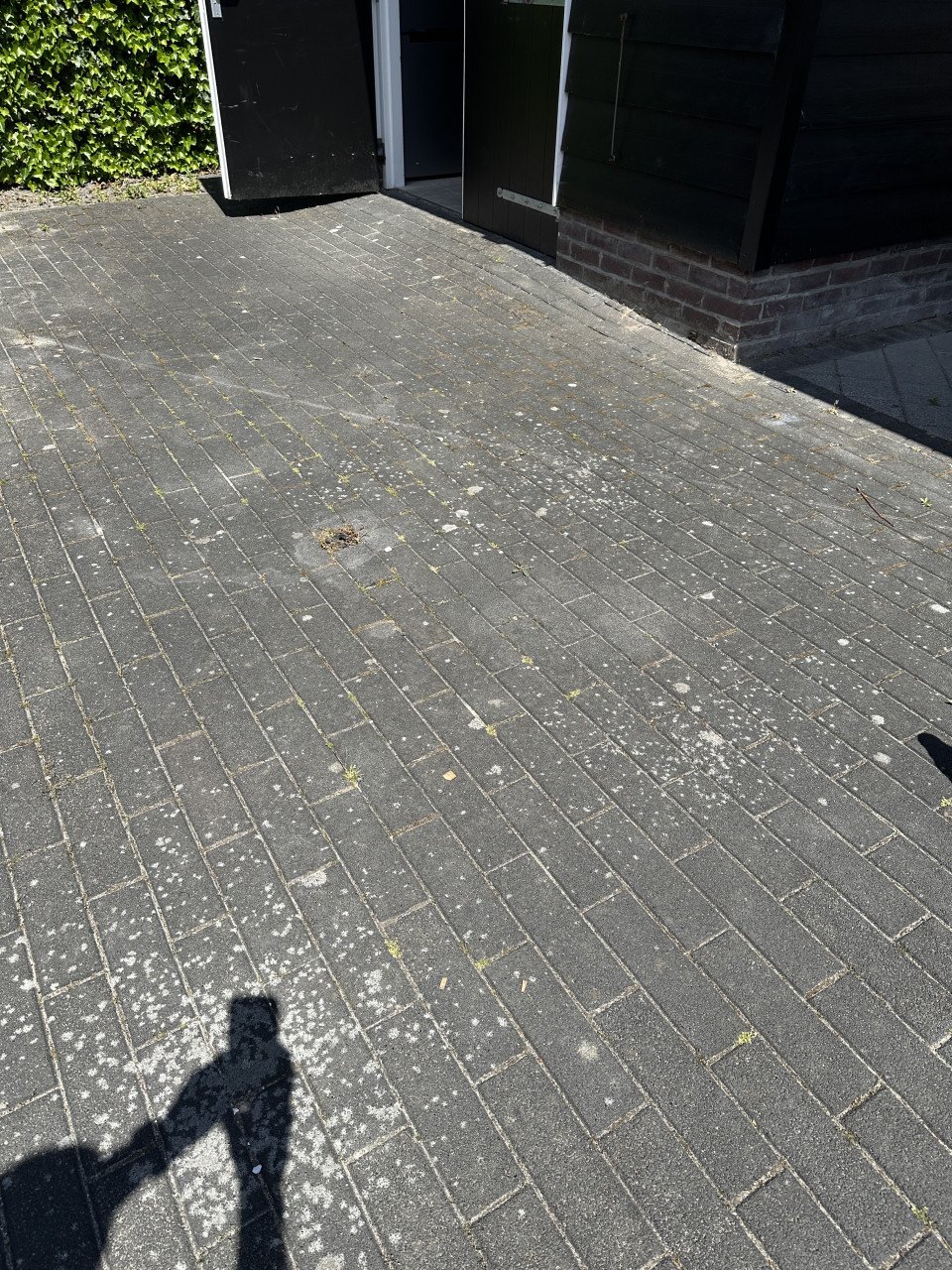 Gratis af te halen Beton Klinker antraciet/grijs 40m2 (30cmx10cmx10cm)