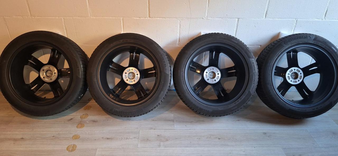 Originele Volvo R-Design 19" velgen XC60 XC40 + winterbanden