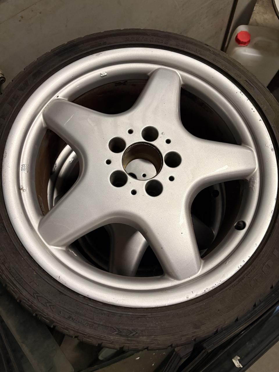 Mercedes Benz velgen 18 inch