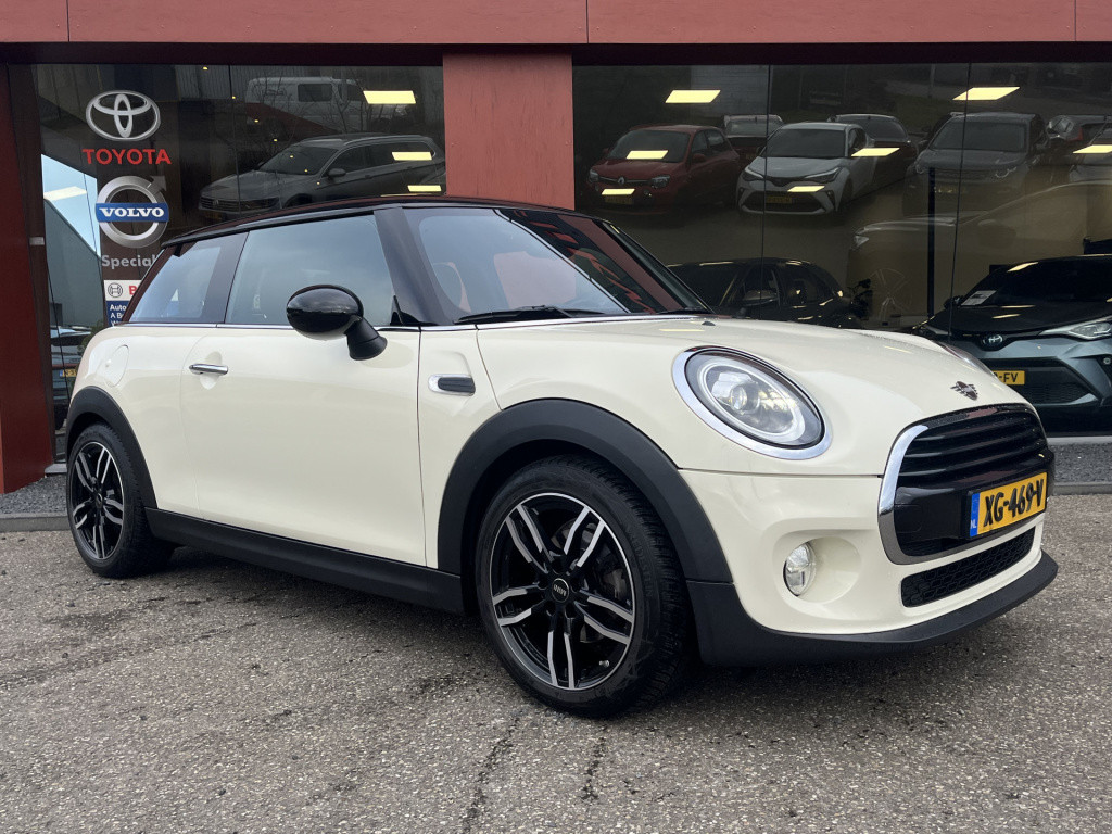 Mini Cooper mini 1.5 136pk pepper | 17'' lmv | climate | cruise | nav | key