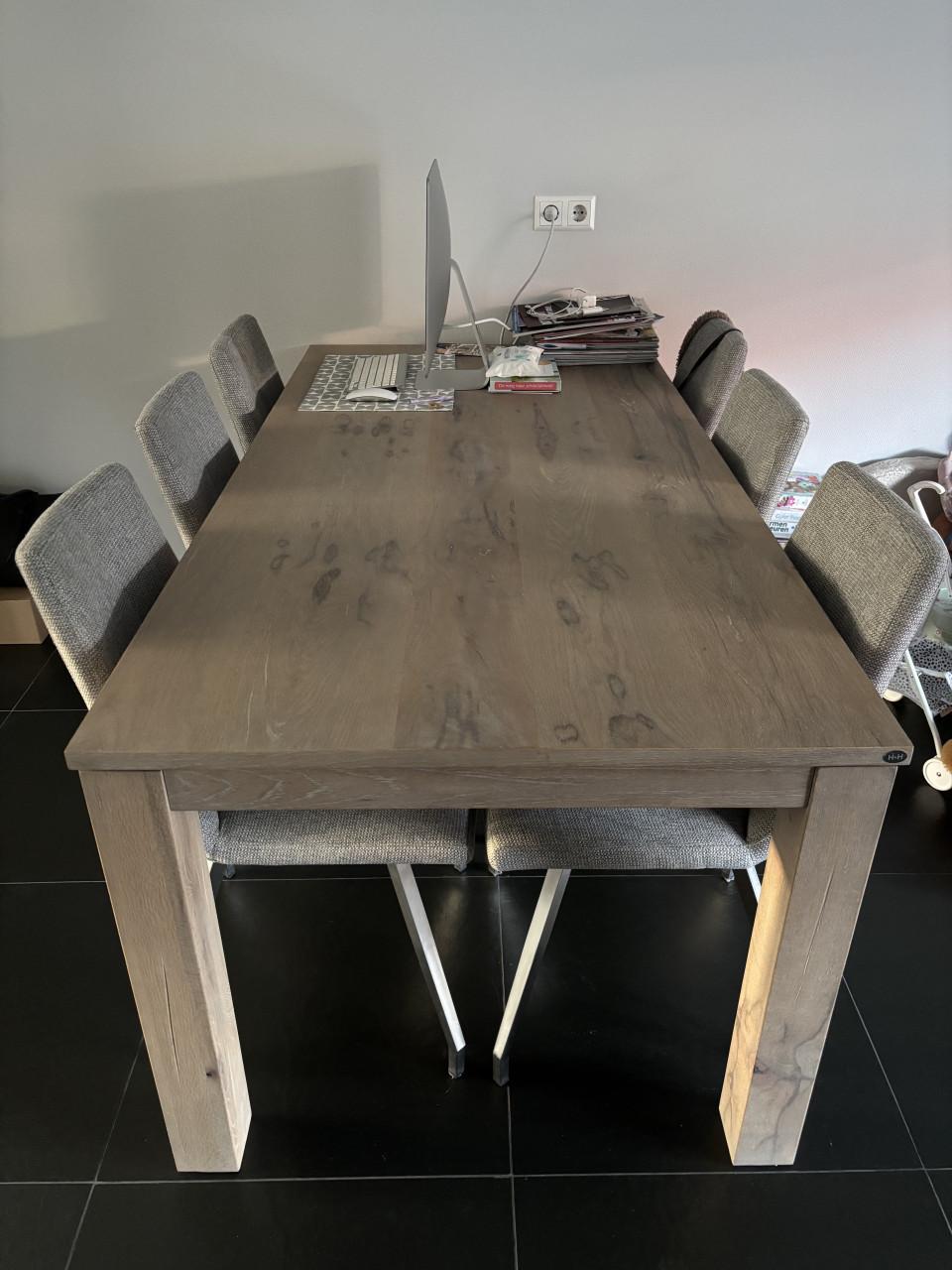 Montel hoekbank + andere meubelen