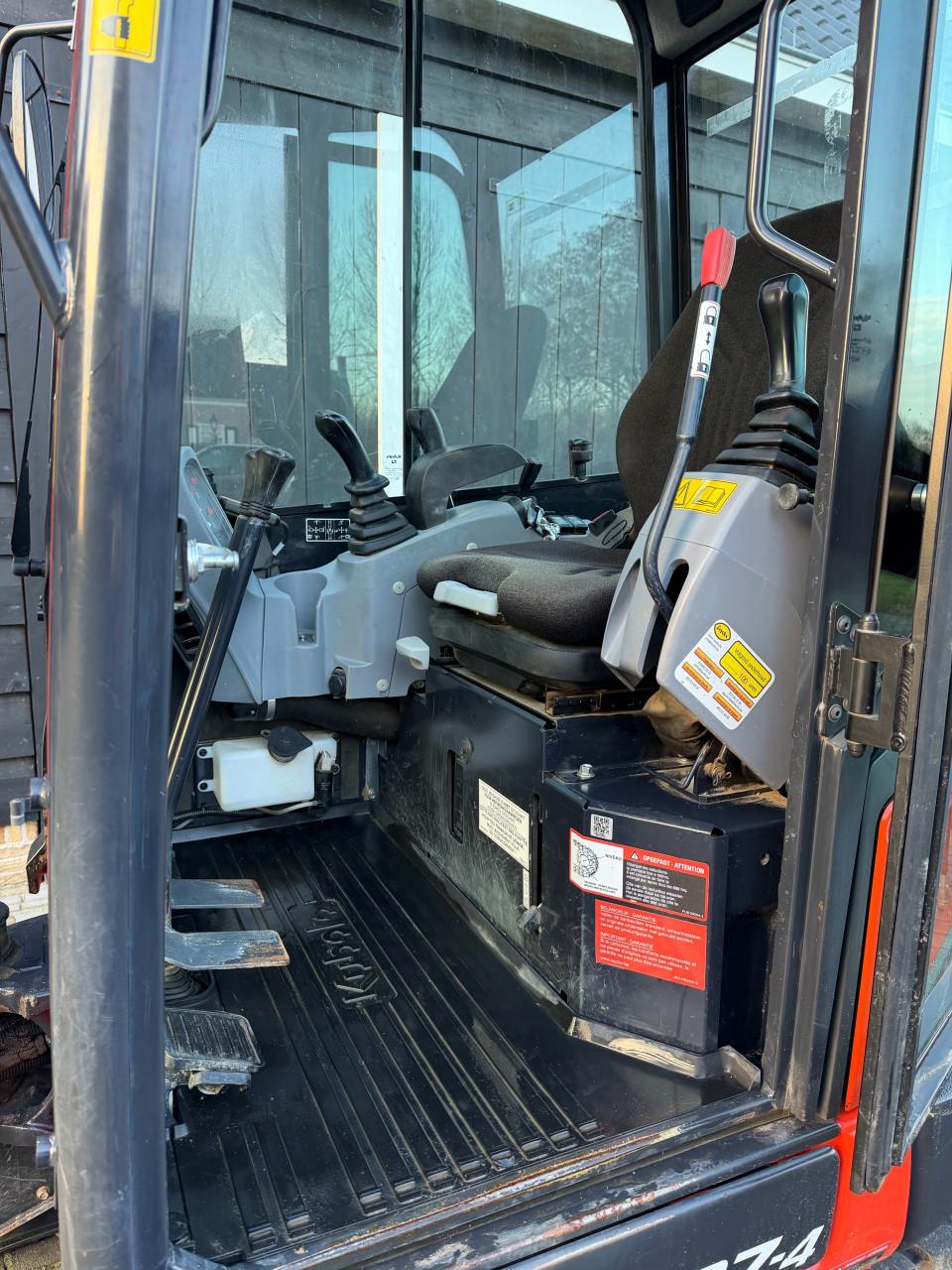 Kubota U27-4 High Spec