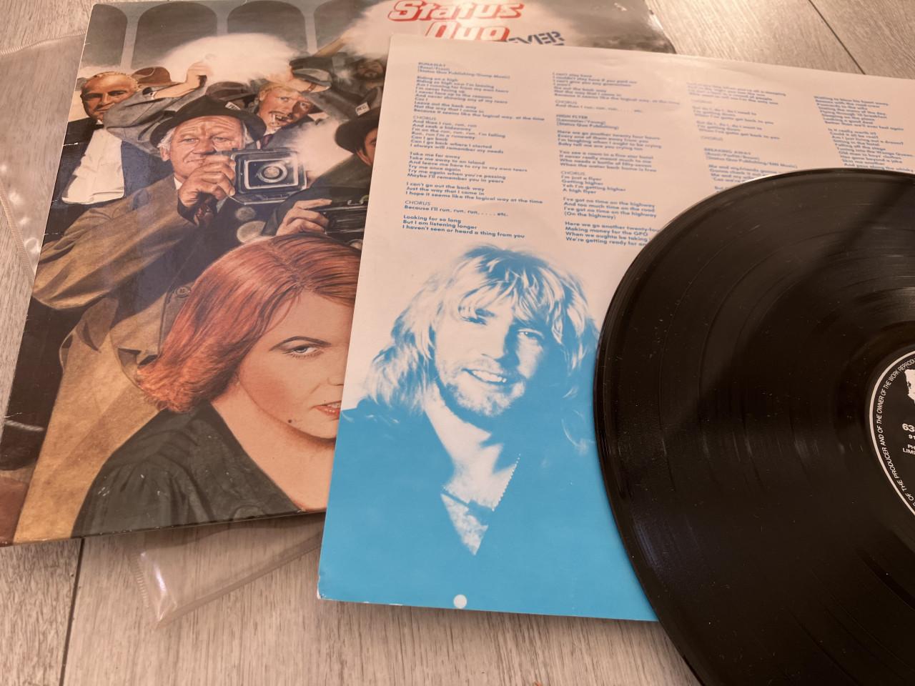 LP-Vinyl  -  Status Quo - What ever you want