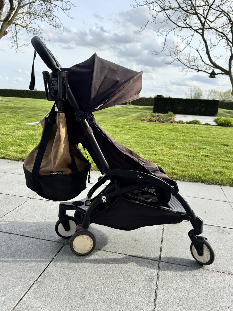 Perfecte DUO reiskinderwagen - Babyzen YOYO + CONNECT & accessoires