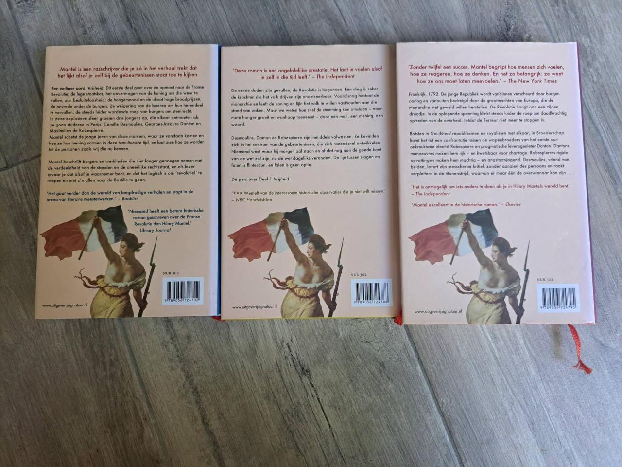 Romans van Hilary Mantel S