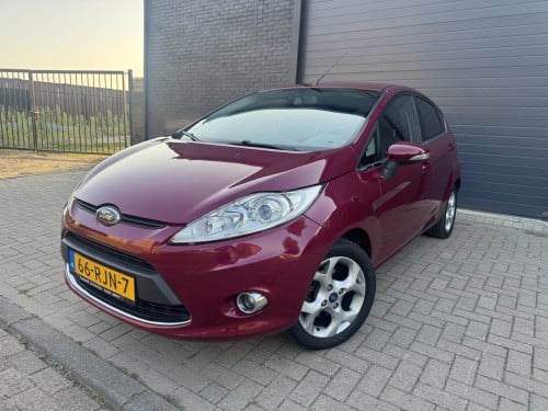 Ford Fiesta 1.25 44KW Titanium 5DRS 2011  Airco Apk Cruise Nap