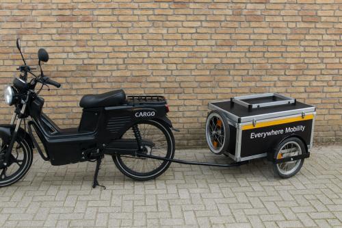 Ontdek de beste fietskarren op de markt  bij  Everywhere Mobility